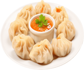 Chicken Steam MOMO